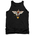 Wonder Woman WW 80th Collage Logo Tank Top