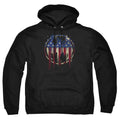 Batman Bleeding Signal Pullover Hoodie
