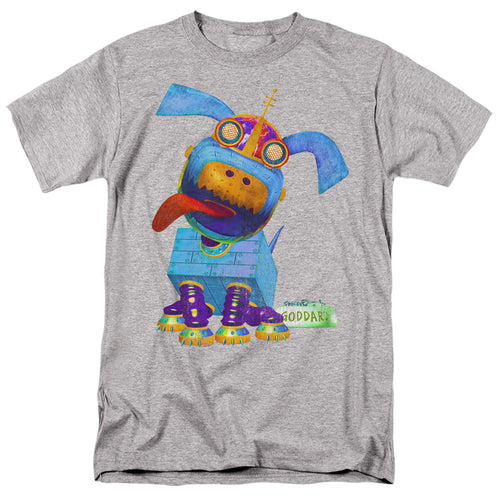 Jimmy Neutron Goddard Neon T-Shirt