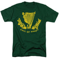 St Patrick's Day Erin Go Bragh Harp T-Shirt