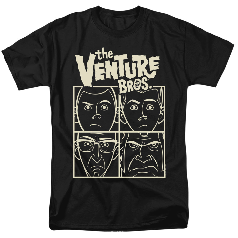 The Venture Bros. Four Faces T-Shirt