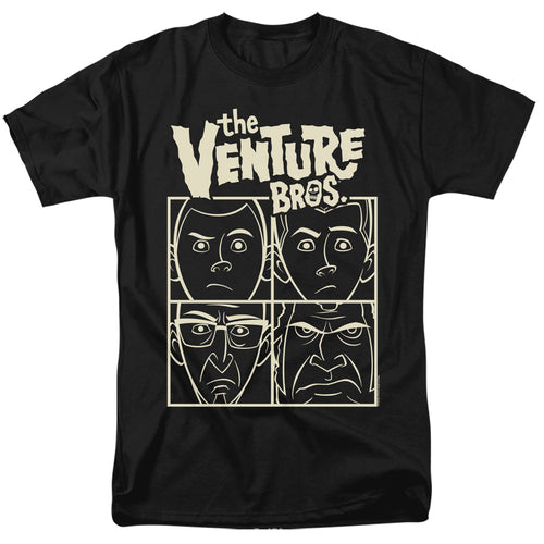 The Venture Bros. Four Faces T-Shirt