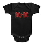 AC/DC Distressed Red Youth/Toddler T-Shirt