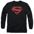 Superman 52 Red Block Long Sleeve T-Shirt