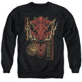 House of the Dragon Targaryen Year Of The Dragon Crewneck Sweatshirt