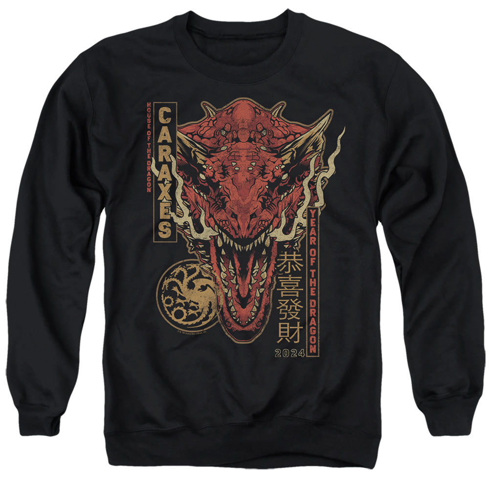 House of the Dragon Targaryen Year Of The Dragon Crewneck Sweatshirt