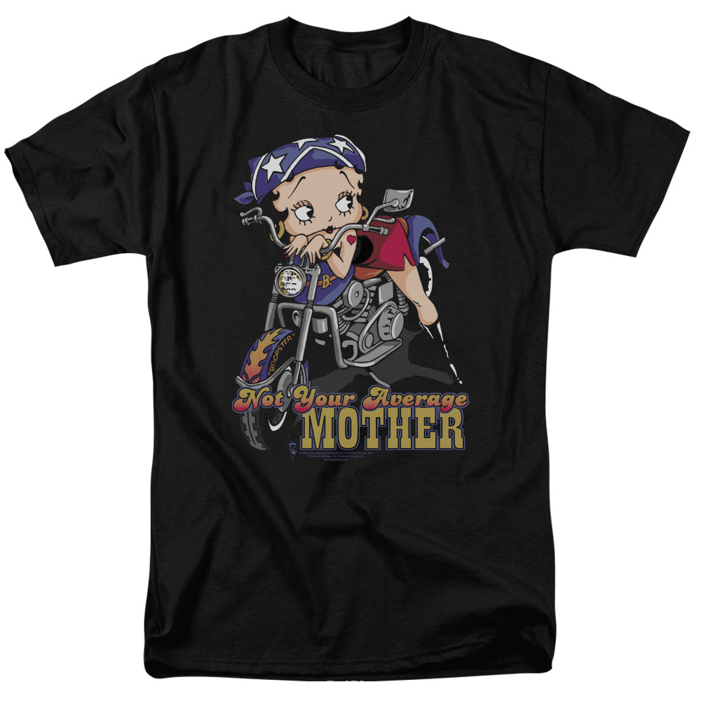 Betty Boop Not Your Average Mother T-Shirt