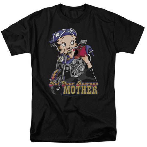 Betty Boop Not Your Average Mother T-Shirt