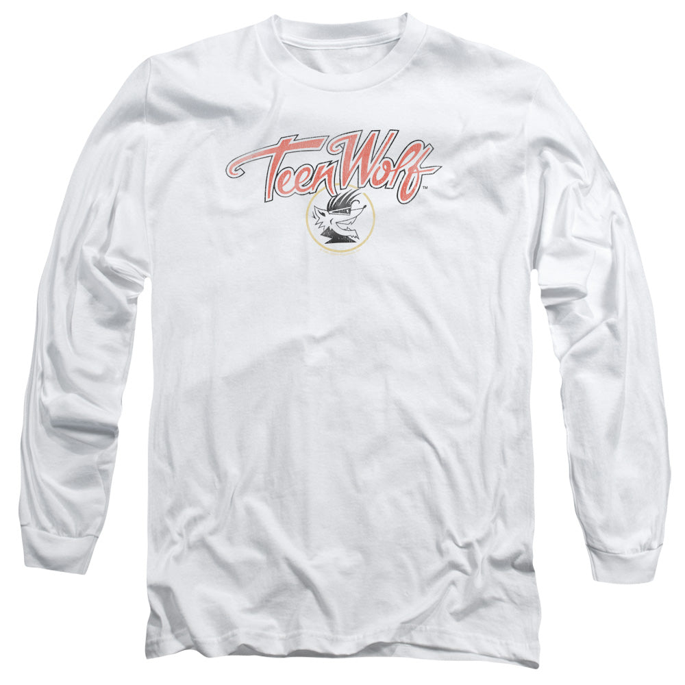 Teen Wolf Poster Logo Long Sleeve T-Shirt