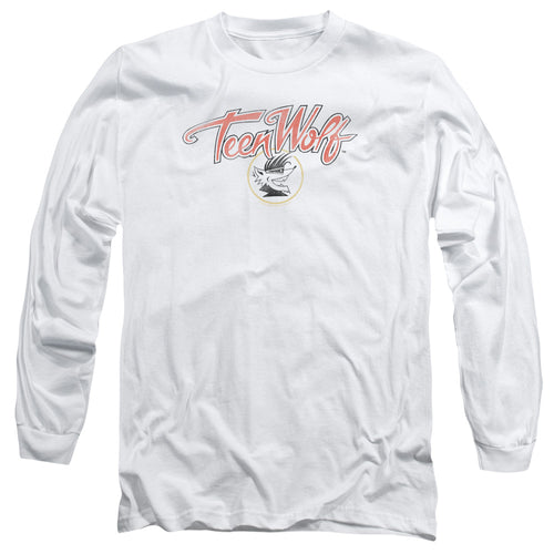 Teen Wolf Poster Logo Long Sleeve T-Shirt