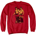 Bruce Lee Nunchucks Crewneck Sweatshirt