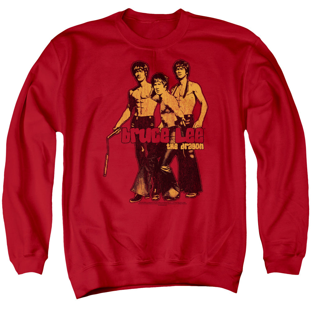 Bruce Lee Nunchucks Crewneck Sweatshirt