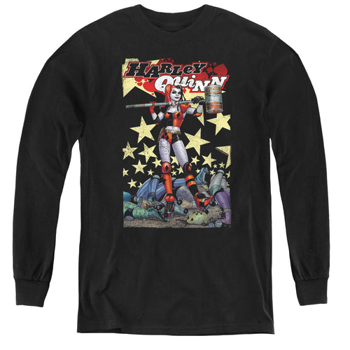 Batman Quinn One Youth Long Sleeve T-Shirt