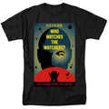 Star Trek Who Watches the Watchers Black T-Shirt