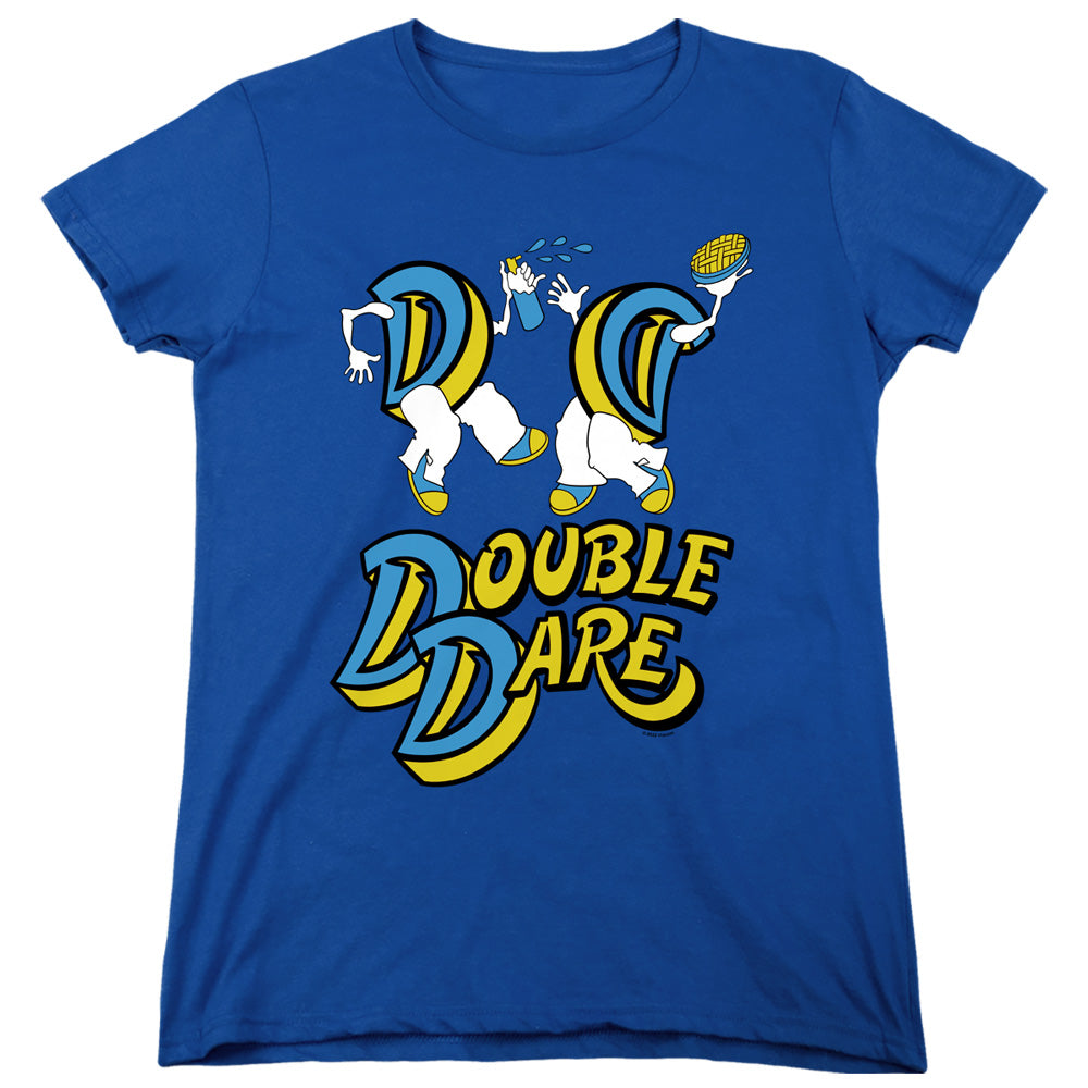 Double Dare Vintage Double Dare Logo Womens T-Shirt