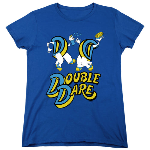 Double Dare Vintage Double Dare Logo Womens T-Shirt