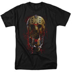 Freddy vs Jason Mask And Claws T-Shirt