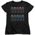 Superman Super Booths Womens T-Shirt