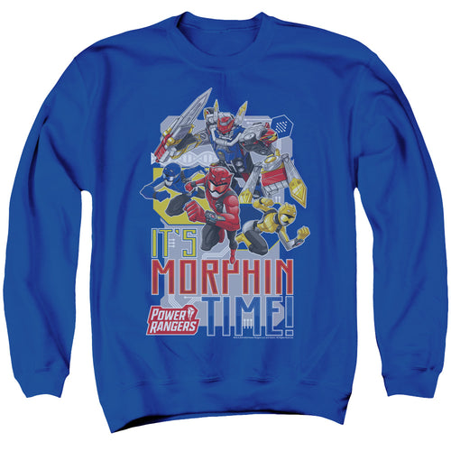 Power Rangers: Beast Morphers Morphin Time Crewneck Sweatshirt