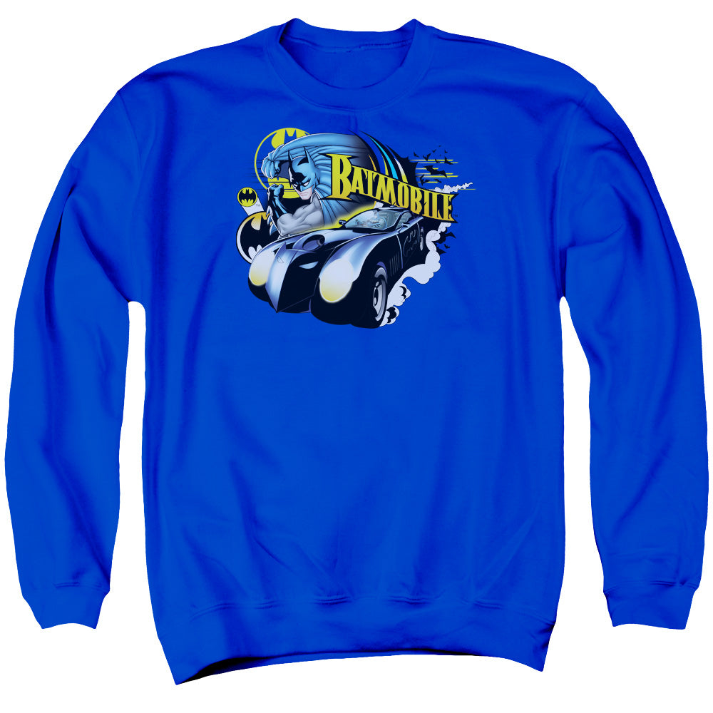 Batman Batmobile Crewneck Sweatshirt