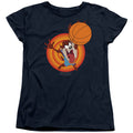 Space Jam Taz Slam Womens T-Shirt