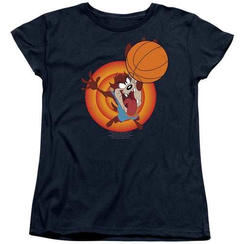 Space Jam Taz Slam Womens T-Shirt