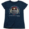 Beverly Hills Cop Nicest Police Car Womens T-Shirt