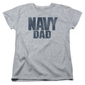 U.S. Navy Dad Womens T-Shirt