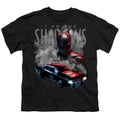 The Batman Batman and Batmobile Youth/Toddler T-Shirt