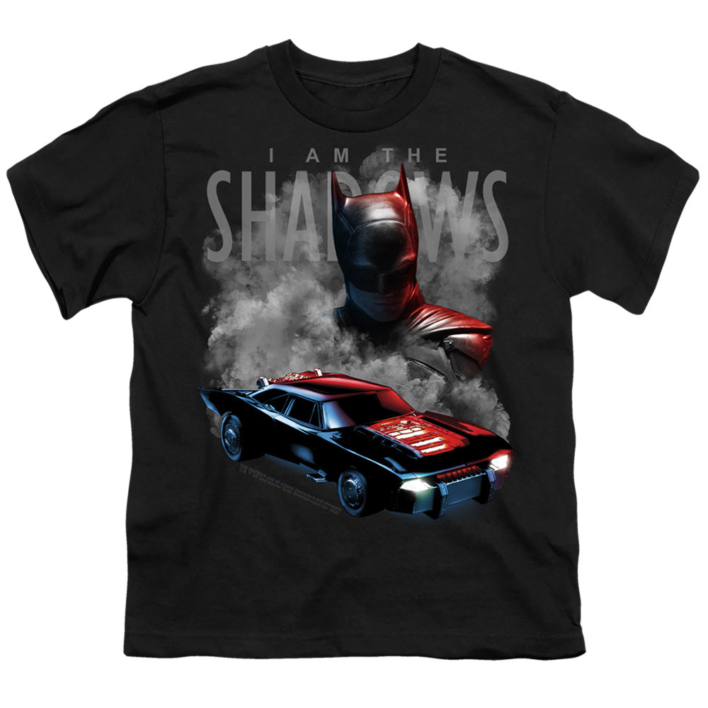 The Batman Batman and Batmobile Youth/Toddler T-Shirt