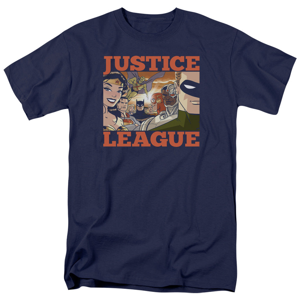 Justice League New Dawn Group T-Shirt