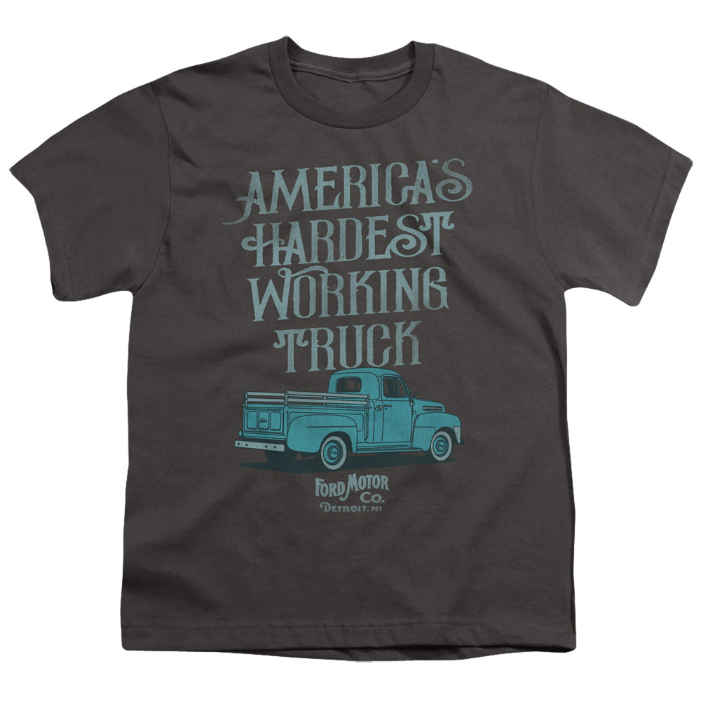 Ford Vintage America'S Hardest Working Truck Youth/Toddler T-Shirt