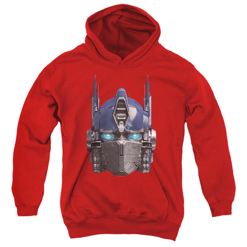 Transformers Optimus Prime Head Youth Hoodie