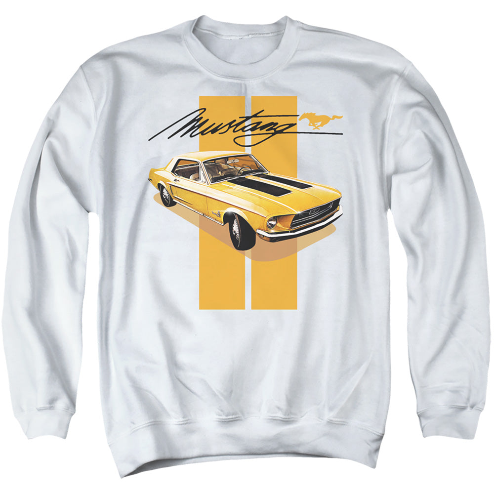 Ford Stang Stripes Crewneck Sweatshirt