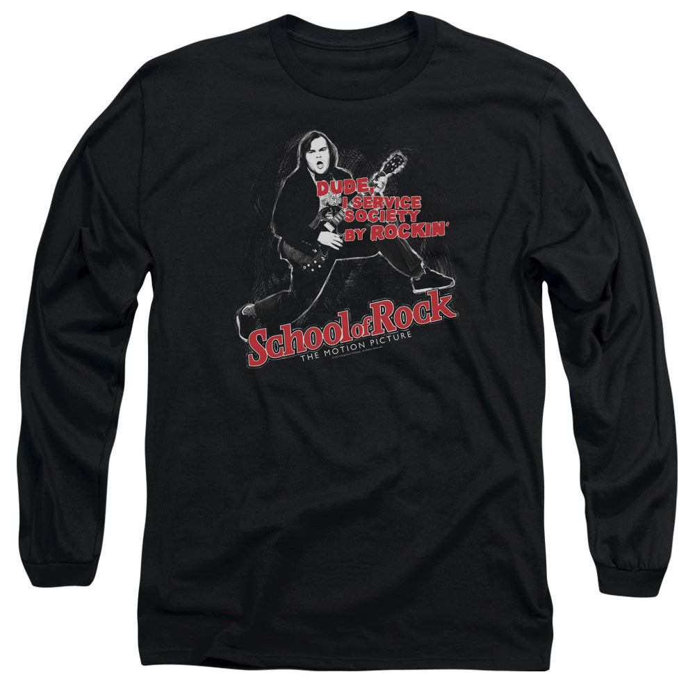 School of Rock Rockin Long Sleeve T-Shirt