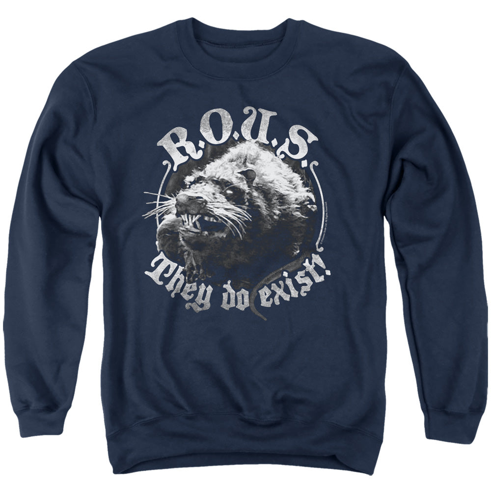 The Princess Bride They Do Exist Navy Crewneck Sweatshirt