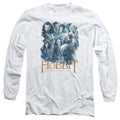 The Hobbit Main Characters Long Sleeve T-Shirt