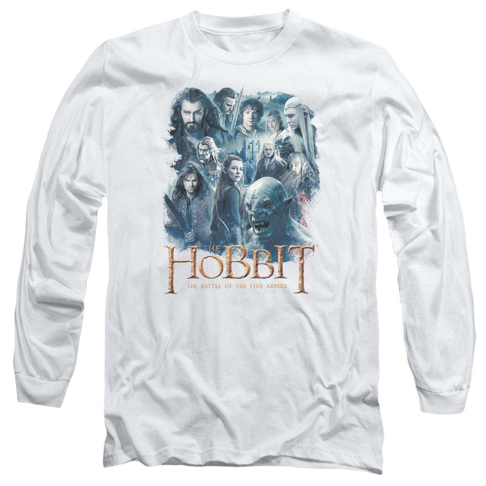 The Hobbit Main Characters Long Sleeve T-Shirt