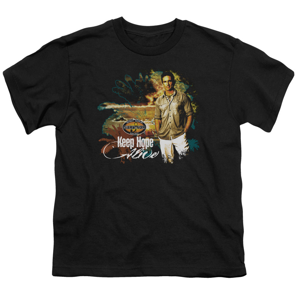 Survivor Keep Hope Alive Youth/Toddler T-Shirt
