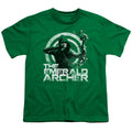 Arrow Emerald Archer Target Youth/Toddler T-Shirt