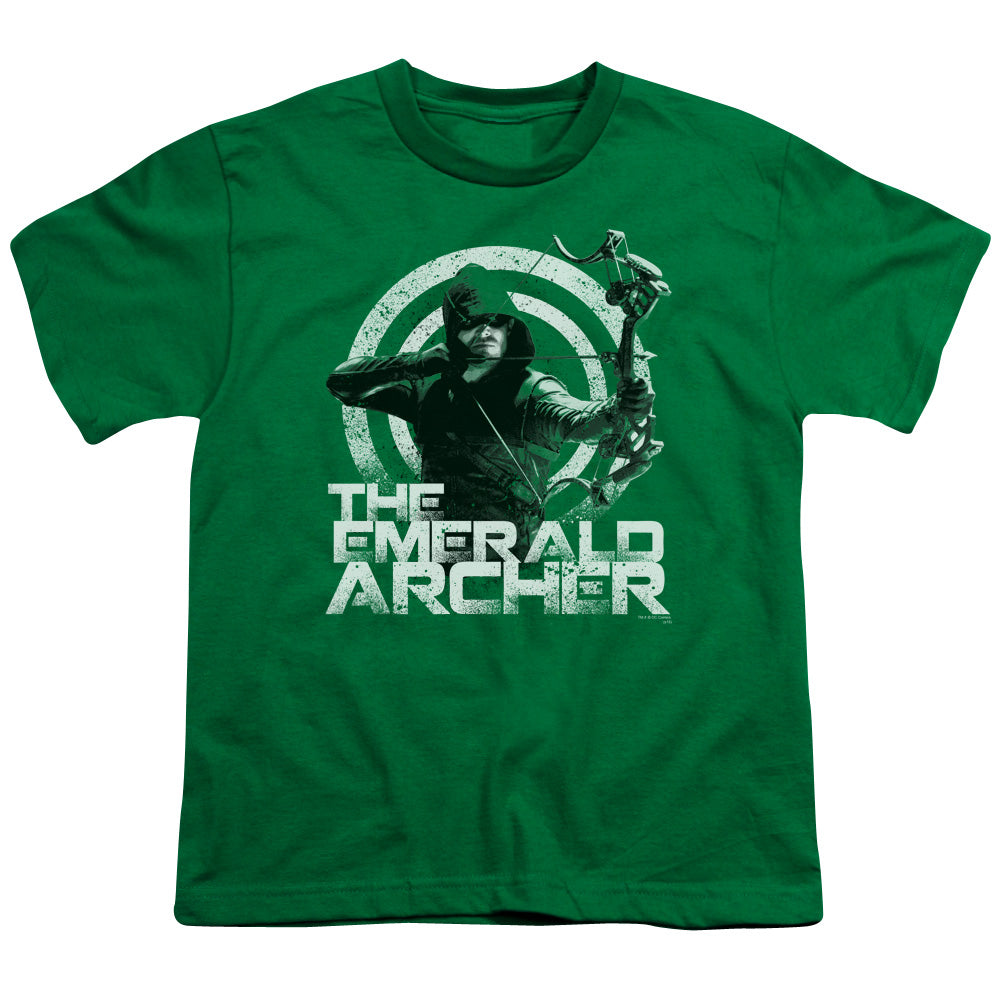 Arrow Emerald Archer Target Youth/Toddler T-Shirt