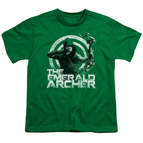 Arrow Emerald Archer Target Youth/Toddler T-Shirt
