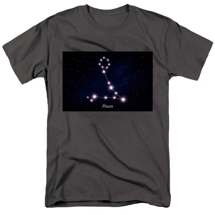 Pisces Stars Charcoal