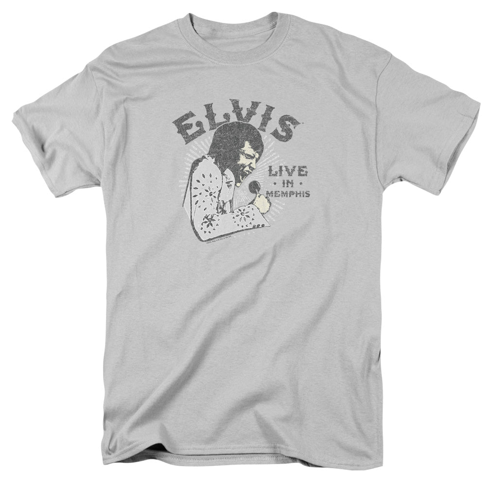 Elvis Presley Live In Memphis T-Shirt