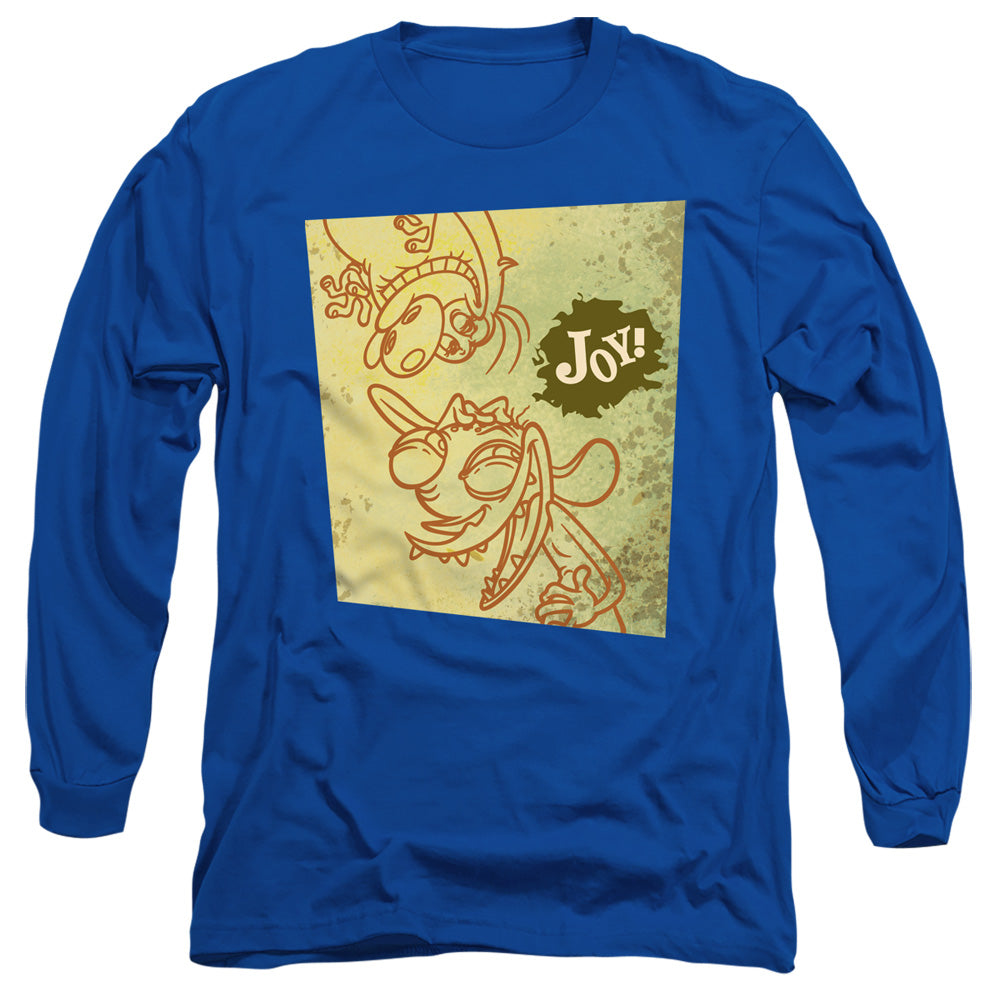 Ren and Stimpy Joy! Long Sleeve T-Shirt