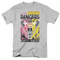 Mighty Morphin Power Rangers Pink & Yellow Deco T-Shirt