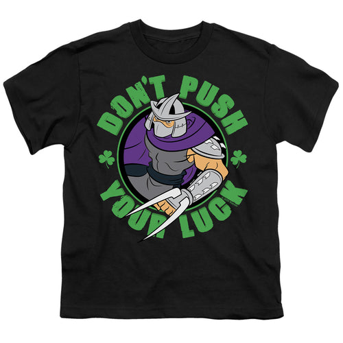 Teenage Mutant Ninja Turtles ST. Patrick's Day Shredder Luck Youth/Toddler T-Shirt