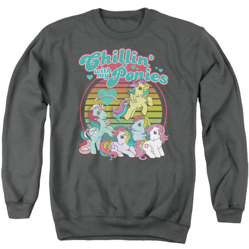 My Little Pony Chillin with My Ponies Crewneck Sweatshirt