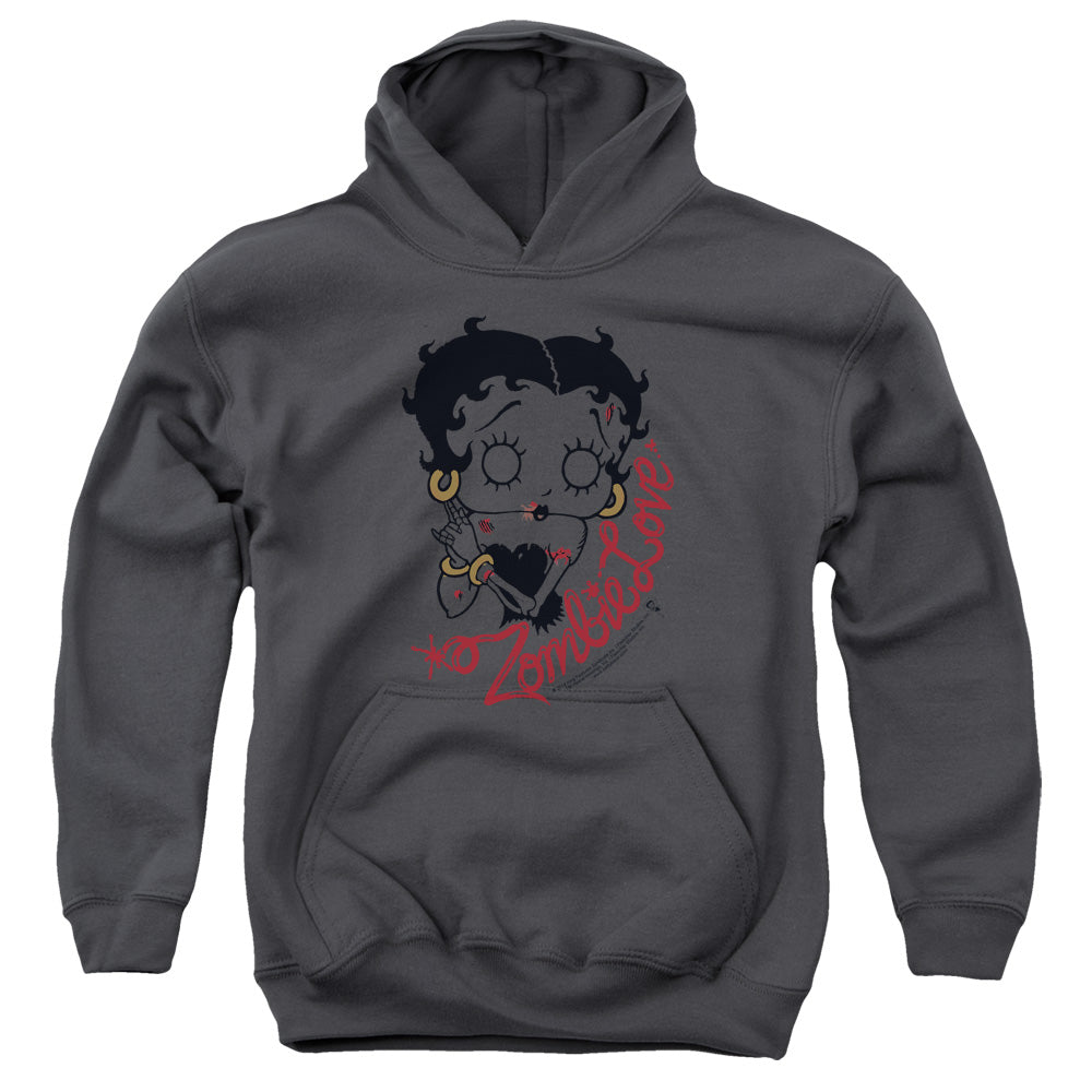 Betty Boop Classic Zombie Youth Hoodie