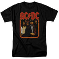 AC/DC Group Distressed T-Shirt
